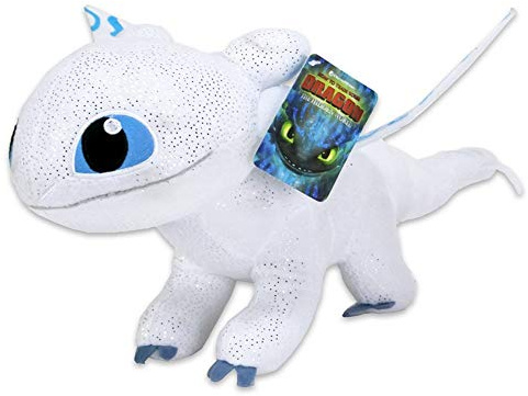 dreamworks Furia Chiara Drago con Glow in The Dark Effetto 46 cm Peluche