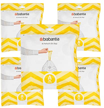 Brabantia Müllbeutel (3 Liter (A) (180 Stuck))