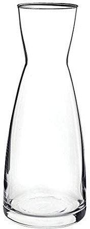 BORMIOLI ROCCO Caraffa Ypsilon (0,5 l) – Barattolo in vetro per acqua/decanter per vino, caraffa per tè freddo, brocca per succhi di frutta, decanter per latte – Vetro italiano di alta qualità