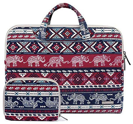 Laptop Bag 13.3 inch 15.6'' Ultra Thin Laptop Handbag Sleeve Case laptopbag for MacBook Pro/Air, Ultrabook, Netbook, iPad Pro (Multicolour-2,13.3'')