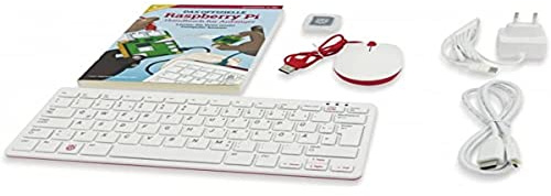 Raspberry Pi Foundation Raspberry Pi 400 Kit Mini-PC, weiß/pink