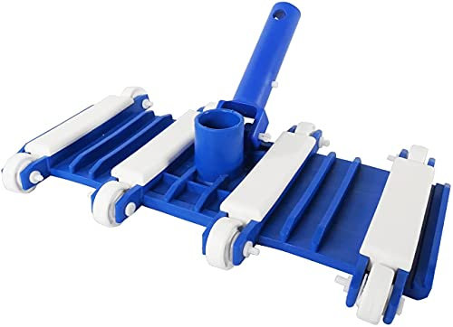 well2wellness® Aspiratore per piscina '8 ruote Flex' senza spazzole laterali per piscina e laghetto