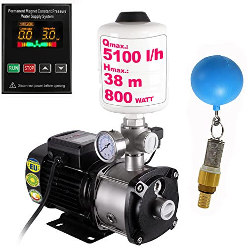Kjsternpump, regnvattenpump, begränsat specialerbjudande, siffror-tryckpumps för regnvatten invert-tech-4.1 trädgårdspump för cistern, regnvattentank, jordank, energiffekt, tyst