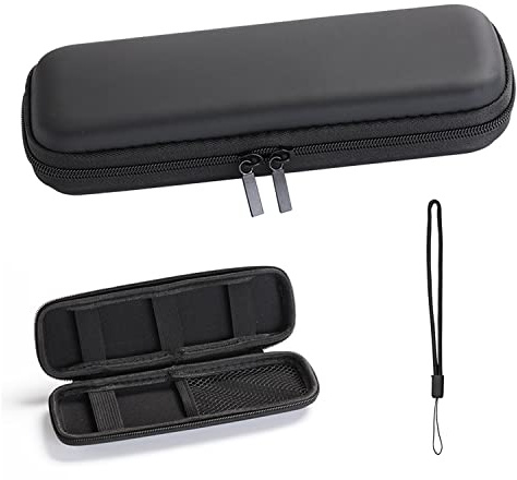 1 Federmäppchen mit 1 Schlüsselband, Multifunktionsaufbewahrungstasche, Schreibwarenbox, geeignet für Schüler und Erwachsene, geeignet zum Aufbewahren von Stift, kabelgebundenen Kopfhörern usw.