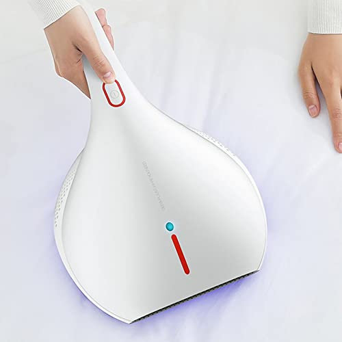 Mites Vacuum Cleaner Handheld UV Vacuum Cleaner with HEPA Filtration with Strong Suction of 13Kpa Mattress Vacuum Cleaner for Allergy Sufferers And Pet Owners for Mattresses, Pillows And Carpets