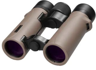 DDoptics 440120022 Fernglas Ultralight 8x34 in braun