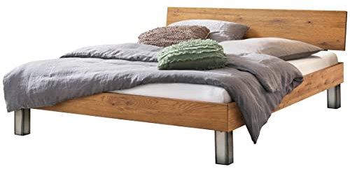 Hasena Trento Bett Lodi 25 Wildeiche Natur 100x200