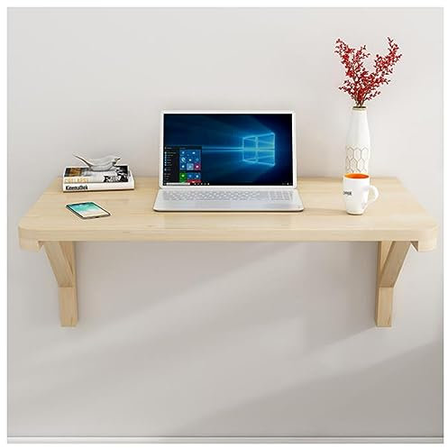 Wandklapptisch Schreibtisch Esstisch Klapptisch Esstisch Wandtisch Platzsparender Küchentisch Massivholz Schreibtisch Bartisch Computertisch (Size : 70x50cm)
