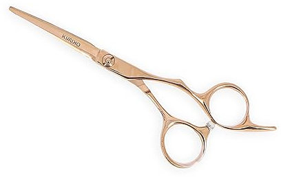 Beautélive CIseaux de Coupe Décalés Rose Gold 5.5' CIseaux de Coupe Décalés Rose Gold 5.5'