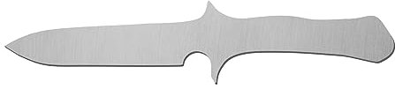 RINAG Couteau de chasse ébauche 1.2235-3 mm (modèle 54-330 mm-B1)