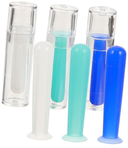 FRCOLOR 6pcs Convenient Contacts Lens Applicators Small Lens Sticks Remover Tool Contact Removal Tool Insert Portable for Eyes