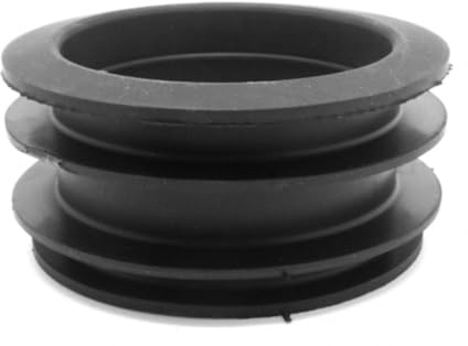Verbindungsgummi 110/80-100 KG Rohr Fallrohr Verbinder Übergangsstück Dachrinne (Fallrohr 80 auf KG110)