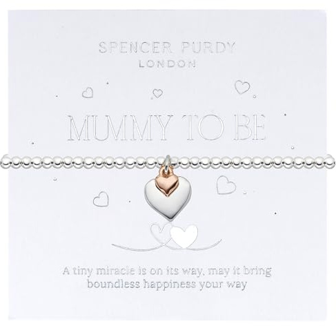 Spencer Purdy Mummy to Be Bracelet - A Perfect Pregnancy Keepsake - Cherished Moments