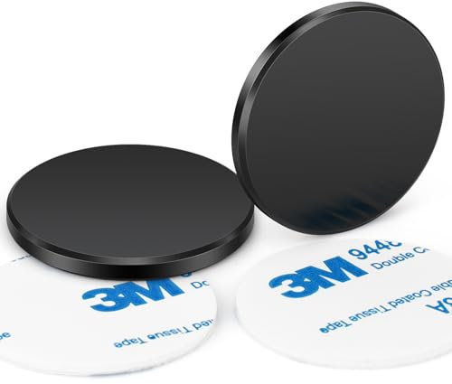 Wukong 32×3mm Calamite Neodimio, 2 Pezzi Calamita Potente Magneti Adesivi, Magnete Nero Magnete Potente per Pannelli Magnetici, Pannelli e Piastrelle di Legno