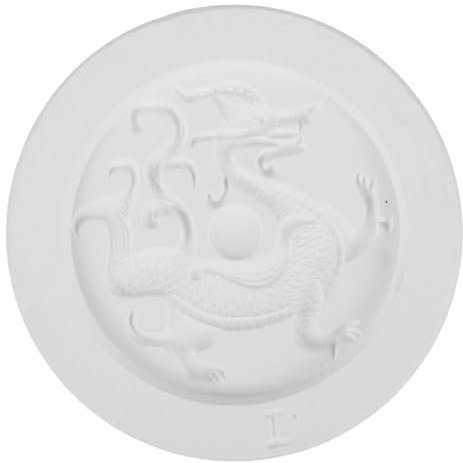 HAPINARY Matricper Creazione di Stampo Gesso per Ceramica Forma di Drago Mold Versatile e Durevolper Artisti Creativi Facile da Riempire per Progetti Artistici Unici