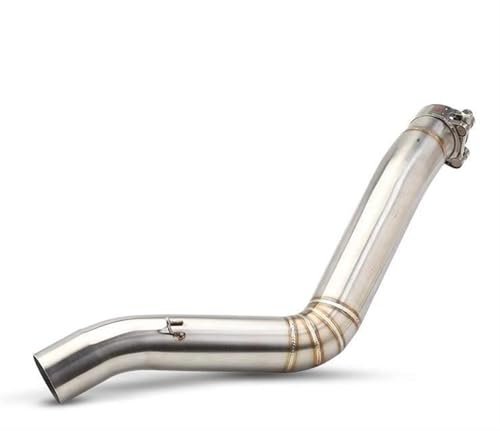 Pot Moto Pot Echappement pour Benelli pour Leoncino pour BJ 500 BJ500 Échappement Moto Modifier Le Tuyau Liaison Intermédiaire Silencieux Slip on Pot d'échappement