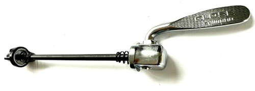 Classic Cycle Schnellspanner Shimano für das Vorderrad, Silber