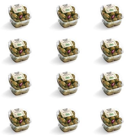 FICACCI - OLIVE RICETTA TIPICA CALABRESE 12 CONFEZIONI DA 150 G