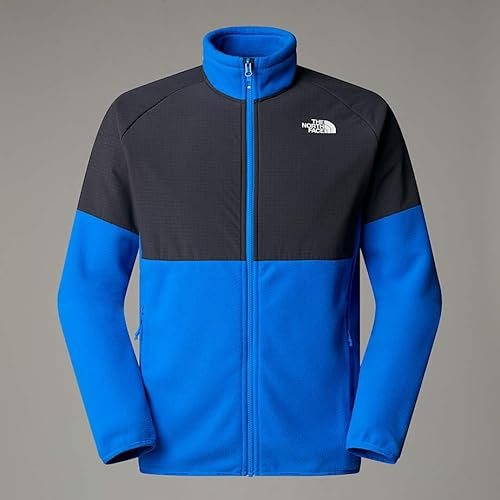 THE NORTH FACE Pile da Uomo Pesante con Cerniera Integrale Glacier Rosso Codice NF0A89JGDO3