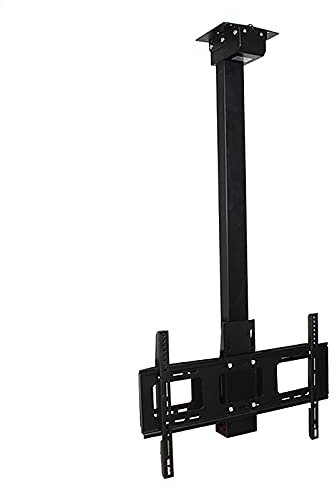 KCGCIHMS TV Stand,tv Wall Mount Motorized Ceiling TV Mount, for 32-75 Inch Flat and Curved TVs Up to 50kg, Multiple Patterns,B