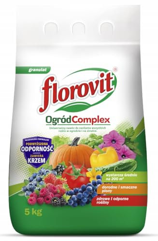 Universal Garten Dünger Gemüse Blumen Obstbäume Obst Viel Kalium 125m2 NPK 5kg