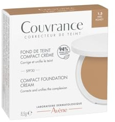 AVENE COUVRANCE FONDOTINTA COMPATTO MIELE