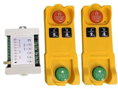 433mhz RF AC 110v 220v puerta/cortina/persianas eléctricas límite interruptor de control remoto radio inalámbrico para motores delanteros y traseros (2RF)