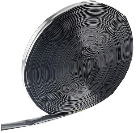 FBANULPEX Tubería de riego por Goteo，Tubería Plana Manguera de riego for Plantas de jardín, Invernadero, Granja, Cinta de riego, Sistema agrícola(Space 10cm,16mm 100m(2x50m))