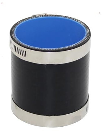 manguera de intercooler Conector recto universal de manguera de silicona para intercooler de coche, turbo, tubo de admisión, longitud 76 mm Manguito Turbo(ID 30MM)