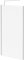 Wholesale Domestic Pacco 10mm Clear Glass Polished Chrome 2000mm x 1200mm Walk In Shower Screen including Wall Channel with End Profile and Support Bar