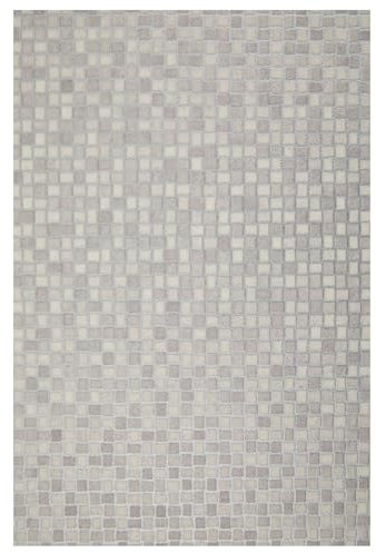 misento Vinylboden Arctic – PVC Bodenbelag in Mosaikoptik, ca. 2,8 mm stark, pflegeleicht & wasserfest, für Feuchträume, 200 x 300 cm, Grau-Silber
