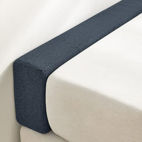 ZCXRYFL Coussin De Remplissage D'espace pour Lit/Tête De Lit/Matelas, éponge Haute Densité, Rallonge De Matelas, Pont de Matelas Remplisseur Espace de lit avec Housse Lavable(160x20x5cm/63x8x2in,#4)