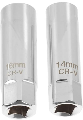 HOLIDYOYO 2 piezas de Bujía con Enchufes Magnéticos para de Bujías Herramienta Compatible con Varios de Automóviles