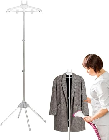 Supporto Per Ferro Da Stiro A Vapore, Supporto Da Stiro Verticale, Supportos A Vapore Per Vestiti, Griglia Per Abiti Rotabili, Vestiti A Pavimento, Telescopica.