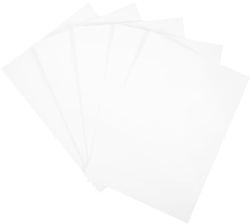NULYLU 5 pezzi per Trituratore Carta Olio per Macchina Trincia Facilmente Usabili per Pulizia Efficiente e Prolungamento Riduce Accumulo Elettrico e Rumore
