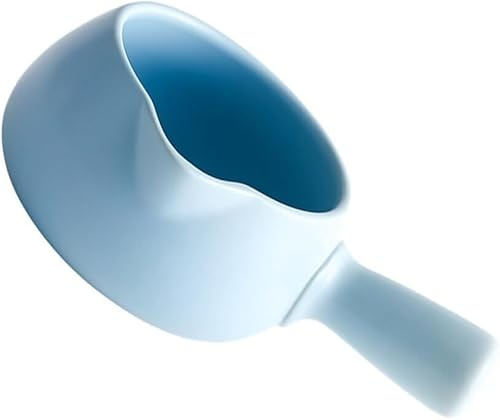 NobeOnbe Bricco per latte in ceramica giapponese, padella antiaderente, stampo per gratin, latte caldo, congee, padella per spaghetti istantanei