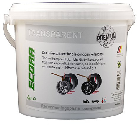 ECORA Reifenmontagepaste transparent