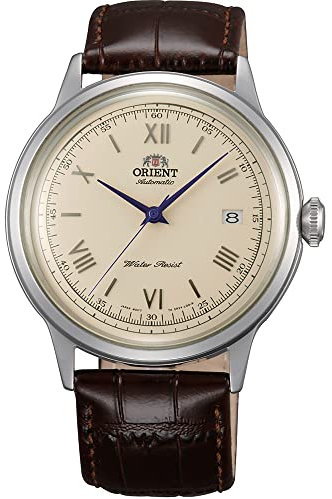 Orient Unisex ErwachseneArmbanduhr Analog Automatik Leder FAC00009N0