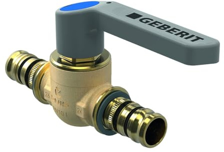 Geberit mepla Durchgangsschlüssel mit Hebel, Durchmesser 20 mm