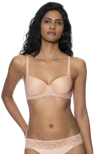Mey Damen Spacer-BH mit Bügel Serie Amorous | Klassischer Damen-BH mit Bügel, Cups aus innovativem 3D-Material mit mey Innovation, atmungsaktiv