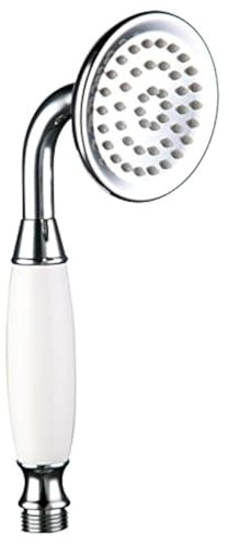 Skybath Shower Head Traditional Victorian Style Handheld Shower Sprayer Metal Brass Chrome