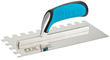 OX Pro 12mm Notch Trowel