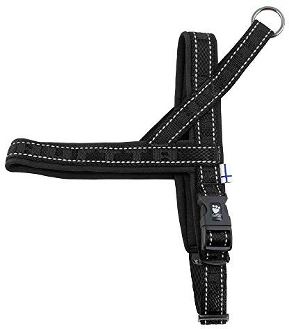 Hurtta Casual Dog Harness Raven 60-70 cm