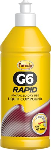 Farecla G6 Rapid Advanced Dry Use Silicone Free Liquid Compound Paste