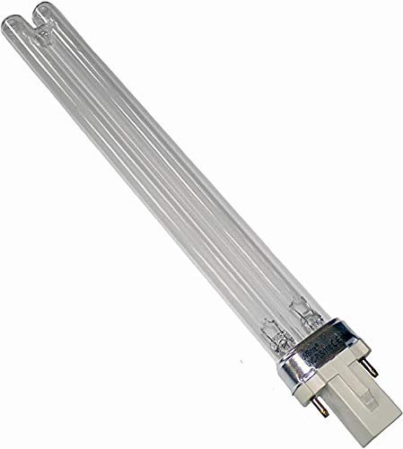 UVBrite® 13W PLS UV-C Bulb UV Lamp for Pond Filter UVC High Performance Quartz Algae Blanket Weed Control - Multi Variation