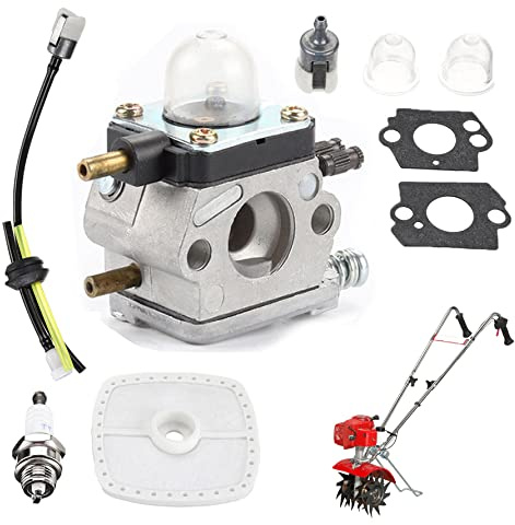 munirater Kit de conduite de carburant de rechange pour motoculteur Mantis 7222 7225 SV-5C/2 C1U-K82 A021001090