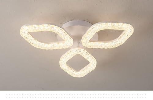 Eurotondisplay LED Deckenlampe XL DL Deckenleuchte Leuchte Lampe mit Fernbedienung Lichtfarbe/Helligkeit einstellbar dimmbar A+ LED Wohnzimmerleuchte Deckenlampe LED Deckenleuchte (XL-3)