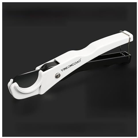 tagliatubi PVC. Taglierina per Tubi, Forbici per Tubi dell'Acqua a cricchetto da 36mm 42mm 64 mm PVC/PU/PE Forbici per Tubi Flessibili in plastica (Color : 0-36MM Ordinary)