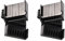 JINXUAN - Accesorio para recortadora de pelo con puntas abiertas, peine de extremos perfectos, herramienta de posicionamiento, negro, plástico, unisex, para adultos, todo tipo de cabello
