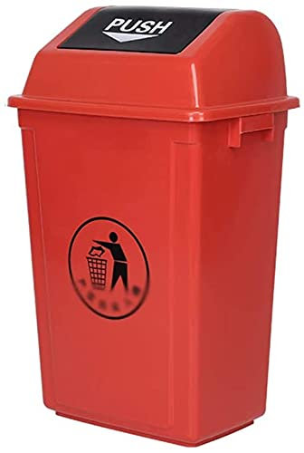 Bote De Basura, Contenedor De Basura Multifuncional Contenedores De Reciclaje En Lugares Públicos, Contenedores De Basura Para Área Residencial De La Calle Escolar Plástico Creativo (Tamaño: 27 * 40